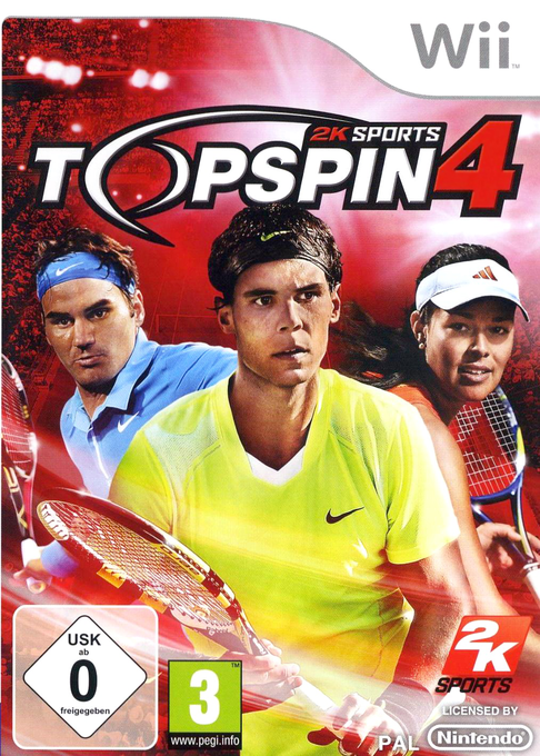 Top Spin 4 — box-2D (DE)