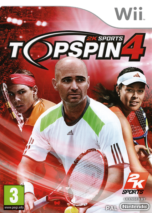 Top Spin 4 — box-2D (FR)