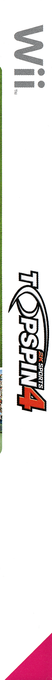 Top Spin 4 — box-2D-side (FR)