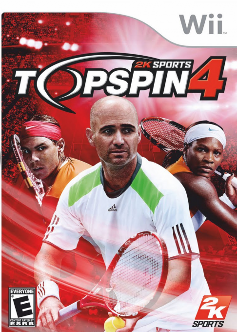 Top Spin 4 box art