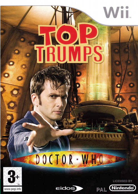 Top Trumps - Doctor Who box art
