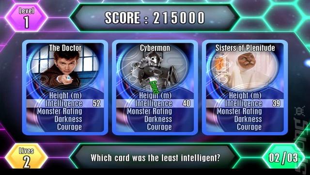 Top Trumps - Doctor Who — ss (WOR)