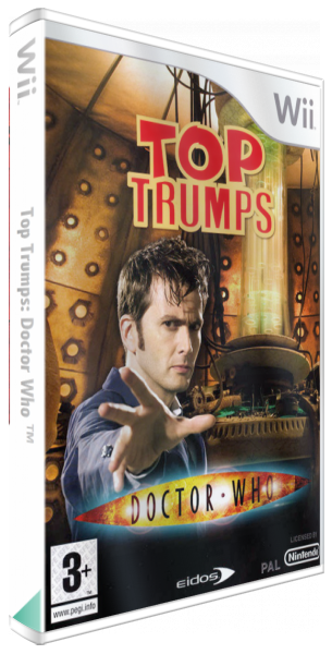 Top Trumps - Doctor Who — box-3D (EU)