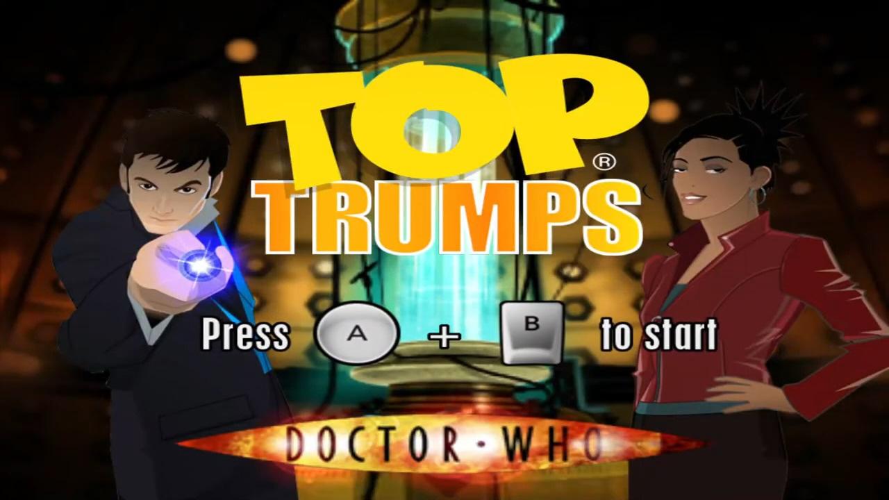 Top Trumps - Doctor Who — sstitle (WOR)