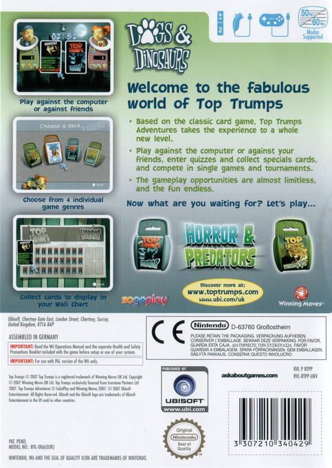 Top Trumps Adventures — box-2D-back (EU)