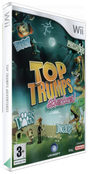 Top Trumps Adventures — box-3D (EU)