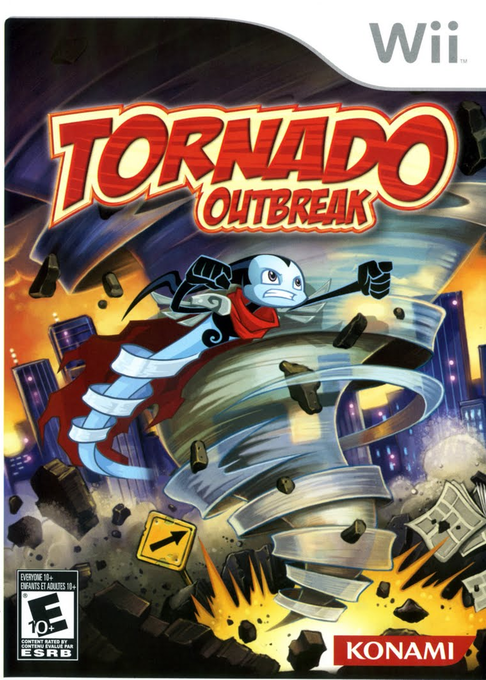 Tornado Outbreak box art