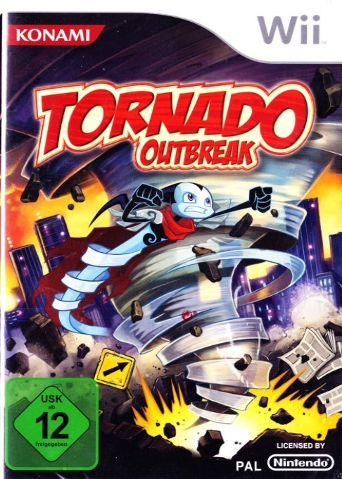 Tornado Outbreak — box-2D (DE)
