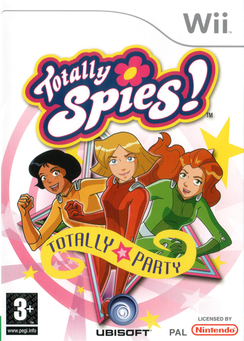 Totally Spies! Totally Party — box-2D (EU)