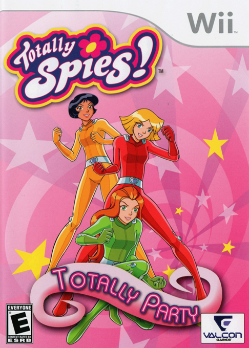 Totally Spies! - Totally Party box art