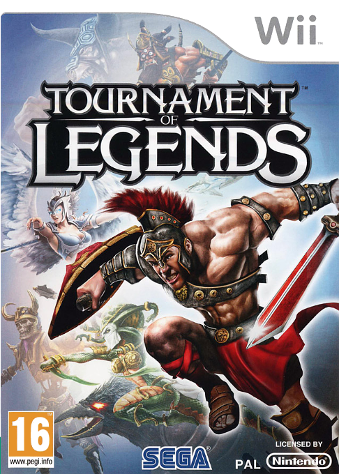 Tournament Of Legends box art