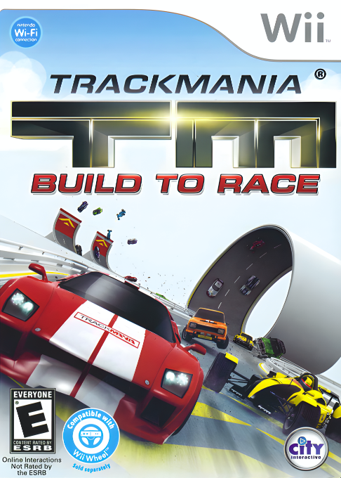 Trackmania box art