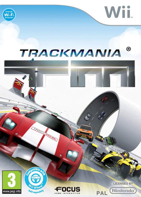 TrackMania — box-2D (EU)