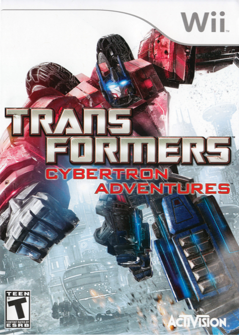 Transformers - Cybertron Adventures box art