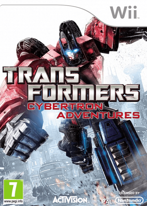 Transformers - Cybertron Adventures — box-2D (EU)
