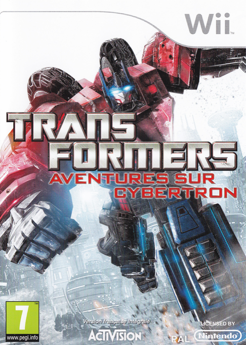 Transformers - Cybertron Adventures — box-2D (FR)