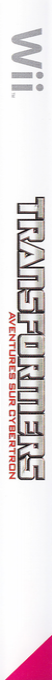 Transformers - Cybertron Adventures — box-2D-side (FR)
