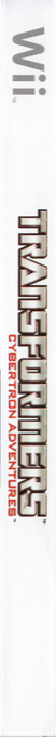 Transformers - Cybertron Adventures — box-2D-side (US)