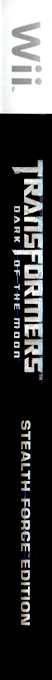 Transformers - Dark of the Moon - Stealth Force Edition — box-2D-side (US)