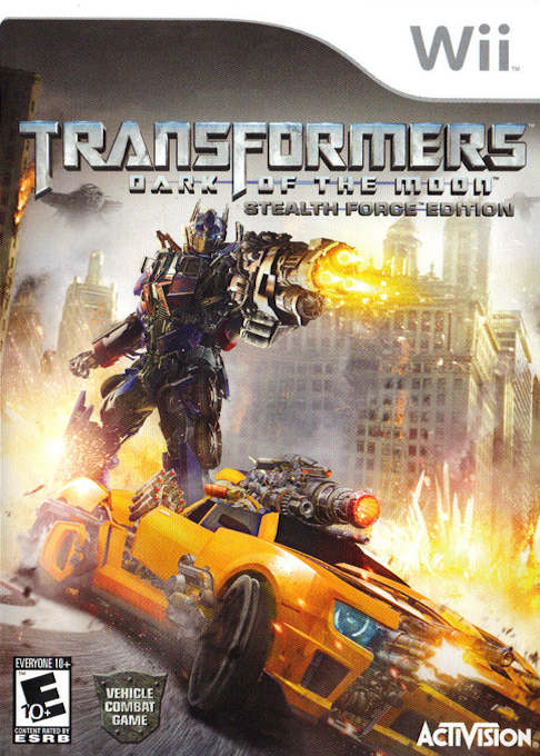 Transformers - Dark of the Moon - Stealth Force Edition box art