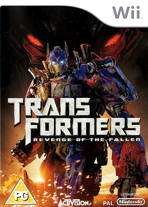 Transformers - Revenge of the Fallen — box-2D (EU)