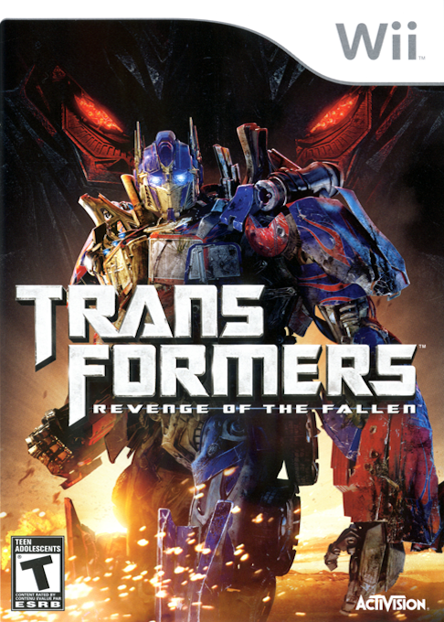 Transformers - Revenge of the Fallen box art