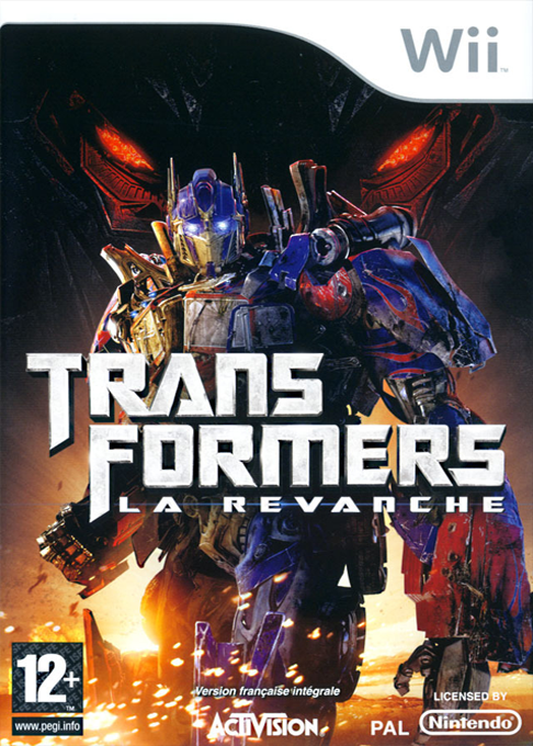 Transformers - Revenge of the Fallen — box-2D (FR)