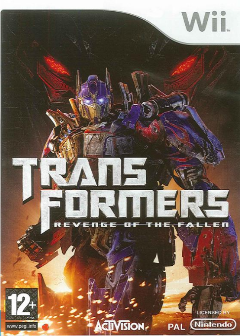 Transformers - Revenge of the Fallen — box-2D (NL)