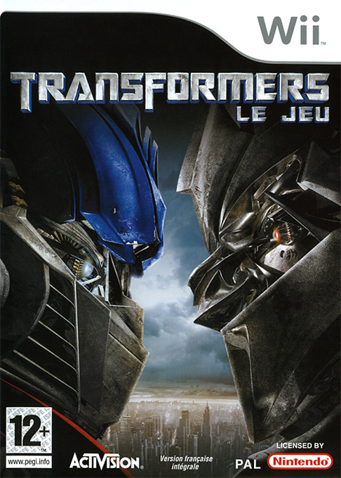 Transformers - The Game — box-2D (FR)