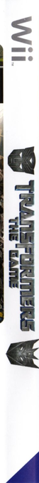 Transformers - The Game — box-2D-side (DE)