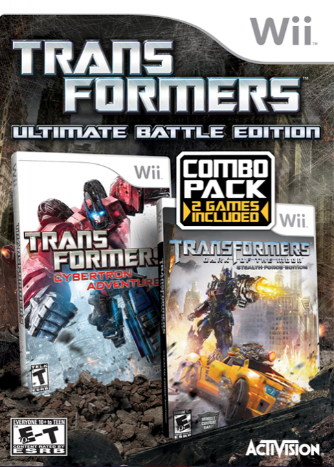 Transformers :  Ultimate Battle Edition box art