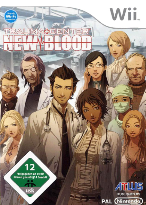 Trauma Center - New Blood — box-2D (DE)