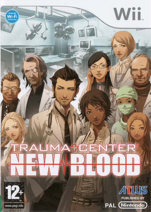 Trauma Center - New Blood — box-2D (EU)
