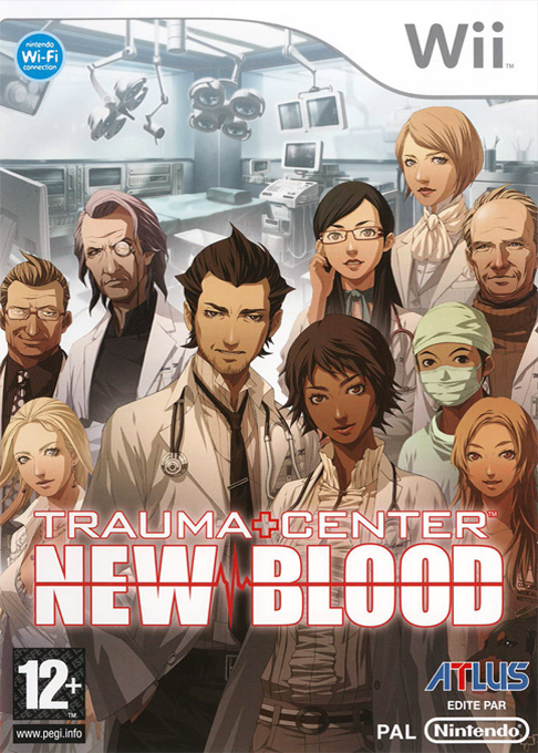 Trauma Center - New Blood — box-2D (FR)