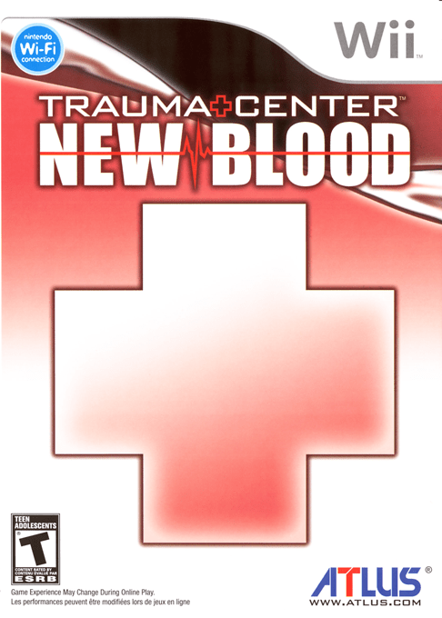 Trauma Center - New Blood box art