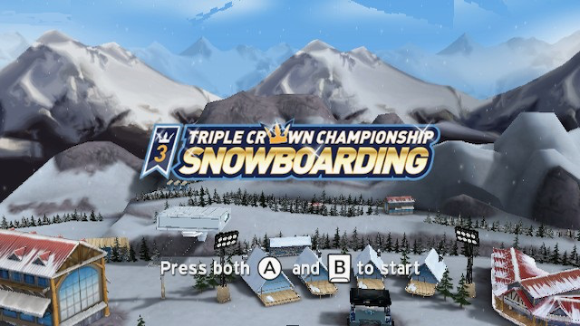 Triple Crown Championship Snowboarding — sstitle (WOR)
