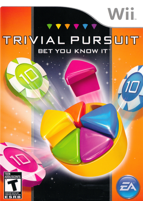Trivial Pursuit - Casual box art
