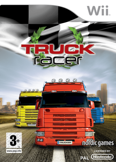 Truck Racer — box-2D (EU)