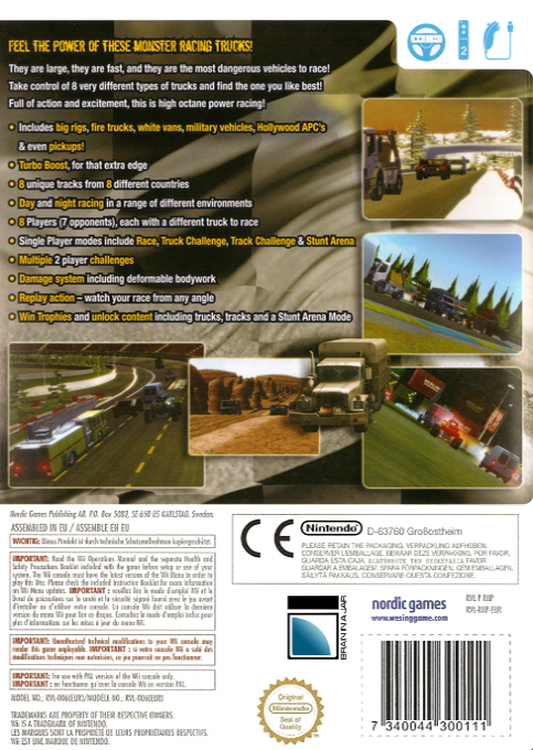 Truck Racer — box-2D-back (EU)