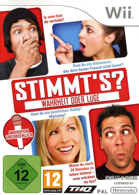 Truth Or Lies box art