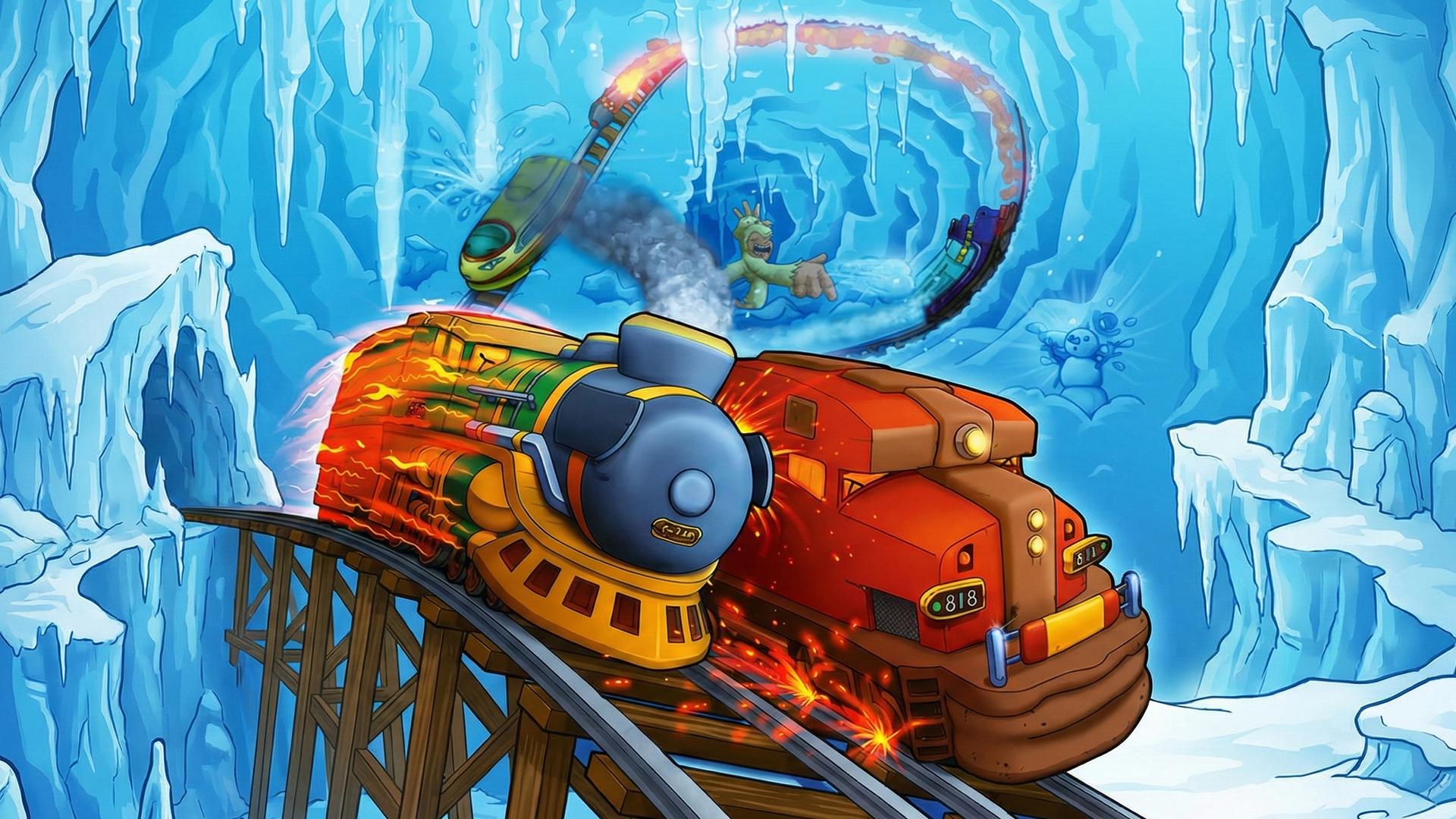 Turbo Trainz — fanart