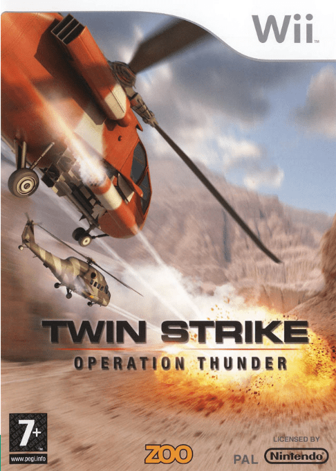 Twin Strike - Operation Thunder — box-2D (FR)