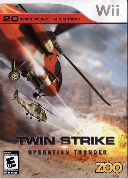 Twin Strike - Operation Thunder box art