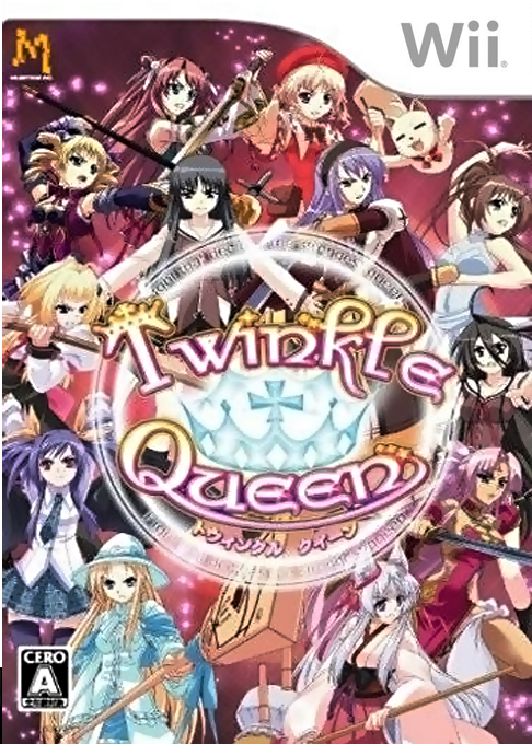 Twinkle Queen box art