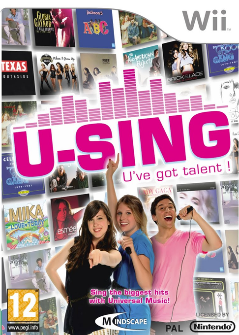U-sing box art