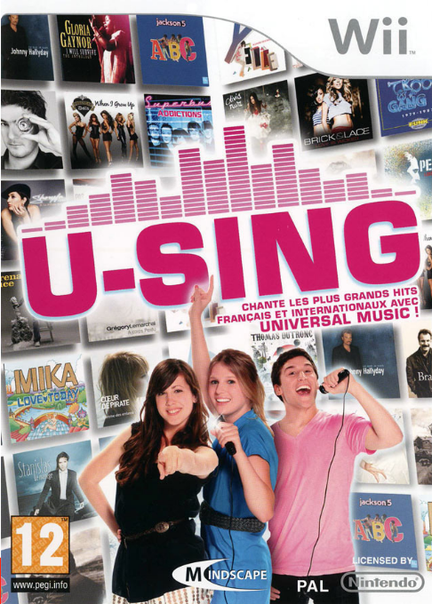 U-sing — box-2D (FR)
