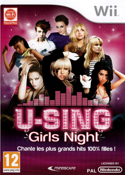 U-sing Girls Night box art