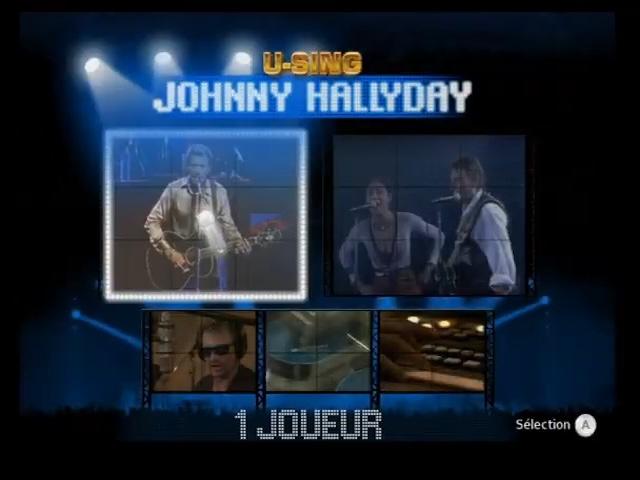 U-Sing - Johnny Hallyday — sstitle (FR)