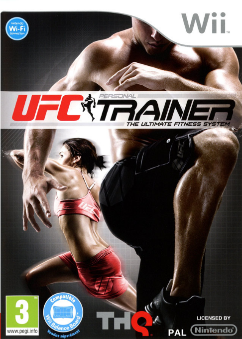 Ufc Personal Trainer - The Ultimate Fitness System — box-2D (FR)
