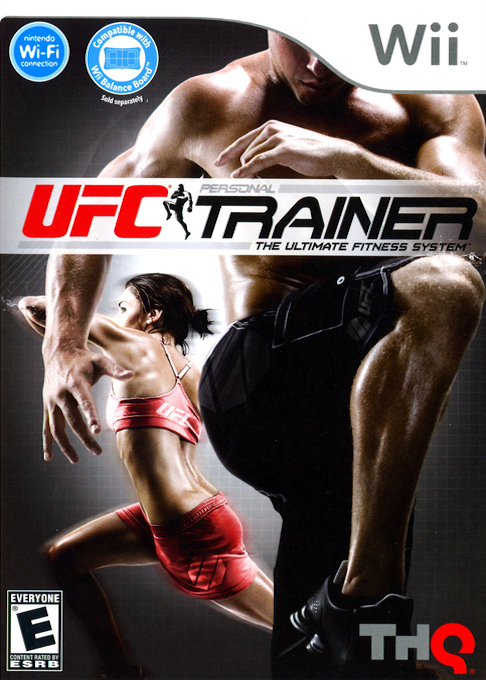 Ufc Personal Trainer - The Ultimate Fitness System box art